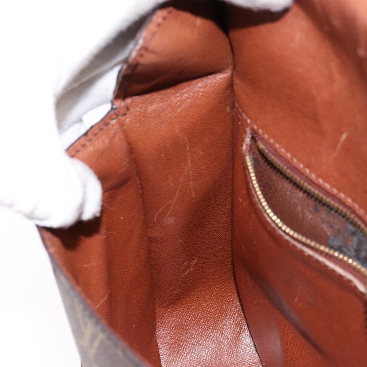 LOUIS VUITTON Monogram Saint Cloud GM Shoulder Bag M51242 LV Auth 140282