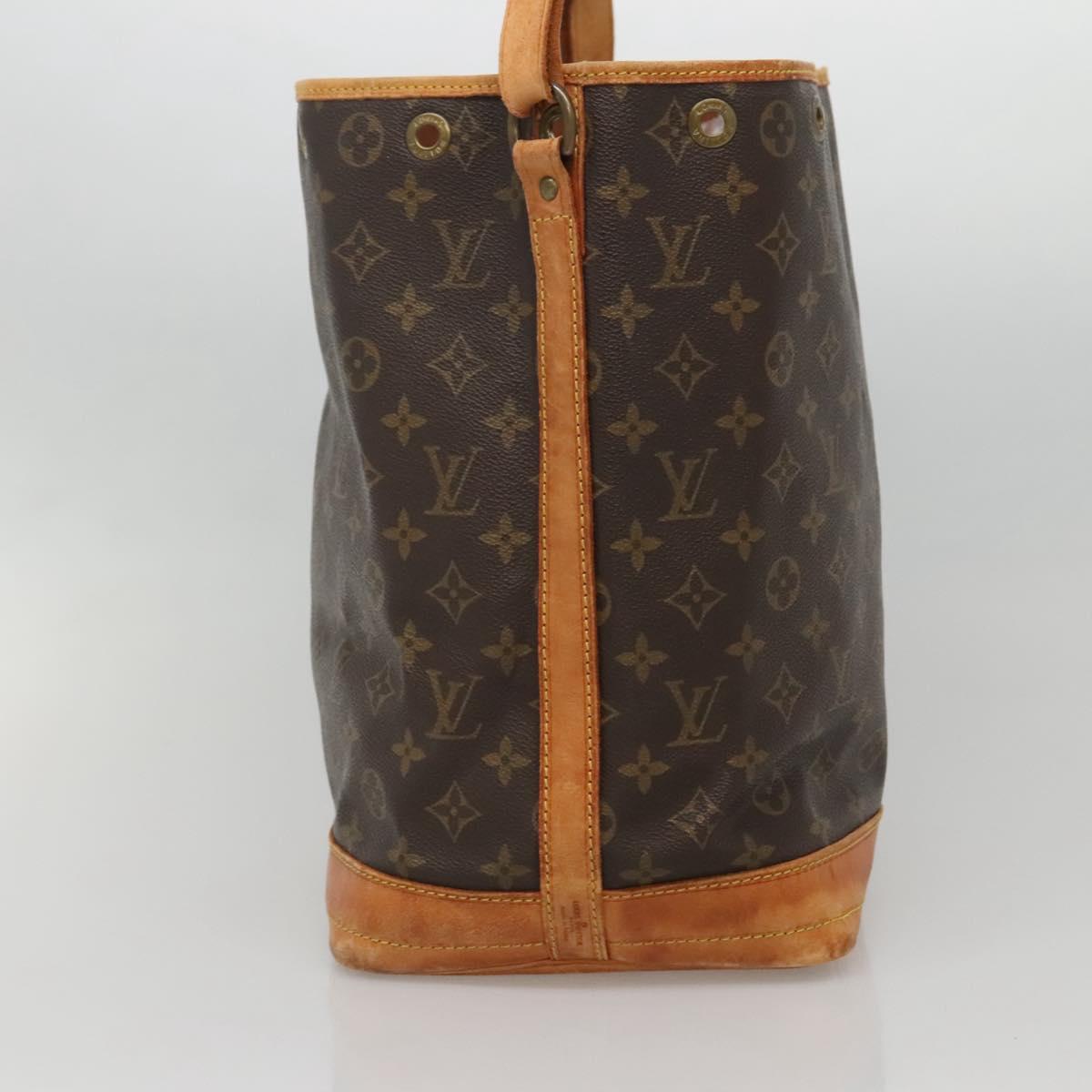 LOUIS VUITTON Monogram Noe Shoulder Bag M42224 LV Auth 140285