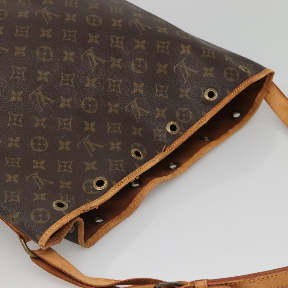 LOUIS VUITTON Monogram Noe Shoulder Bag M42224 LV Auth 140285