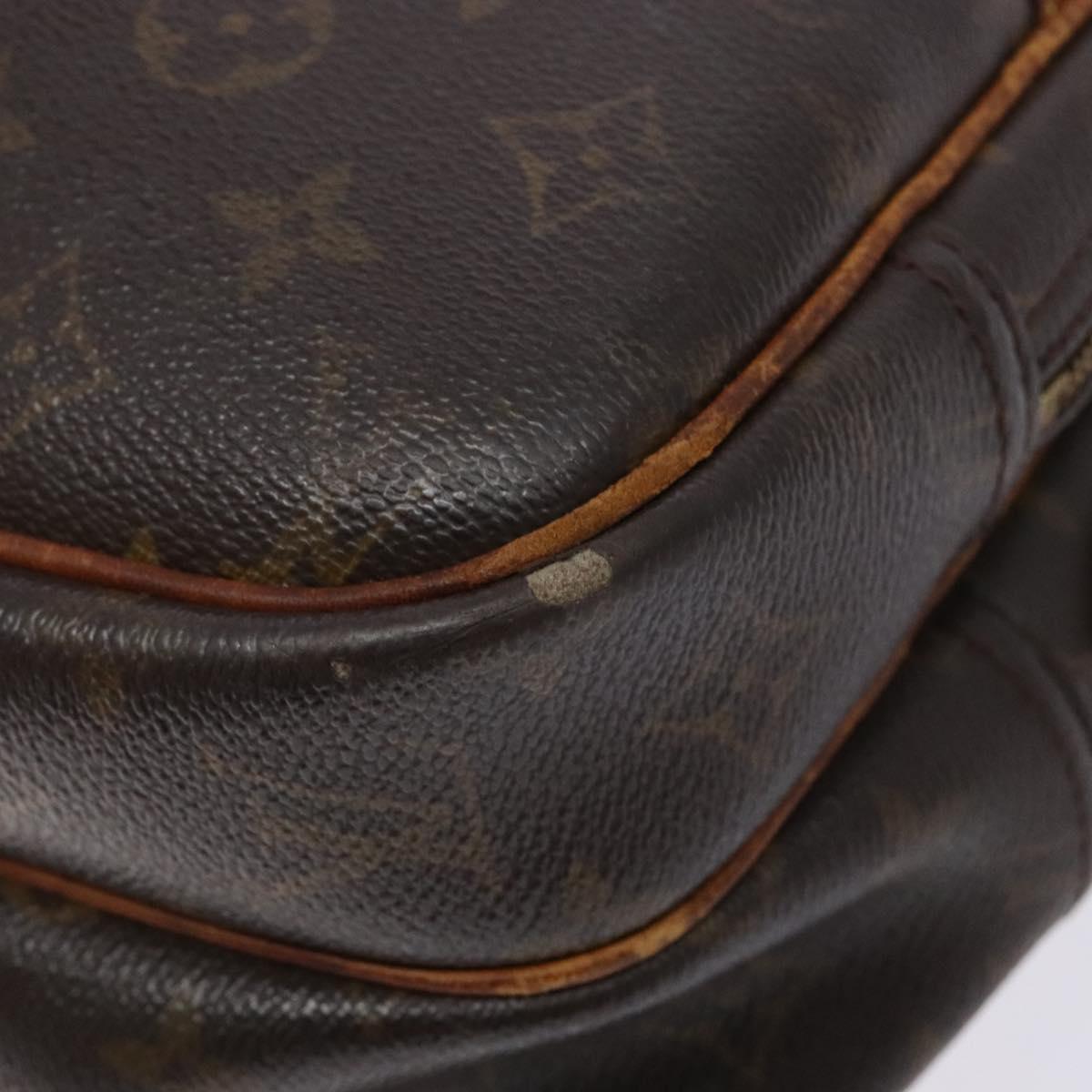 LOUIS VUITTON Monogram Reporter PM Shoulder Bag M45254 LV Auth 140286
