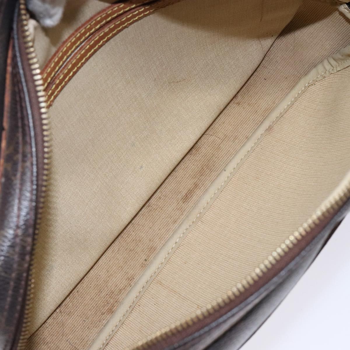 LOUIS VUITTON Monogram Reporter PM Shoulder Bag M45254 LV Auth 140286
