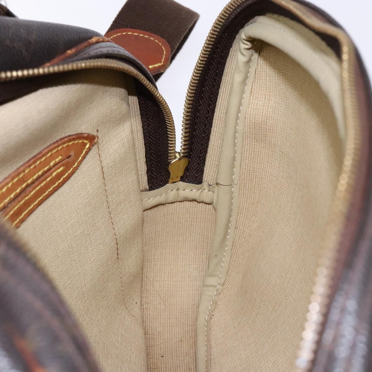 LOUIS VUITTON Monogram Reporter PM Shoulder Bag M45254 LV Auth 140286