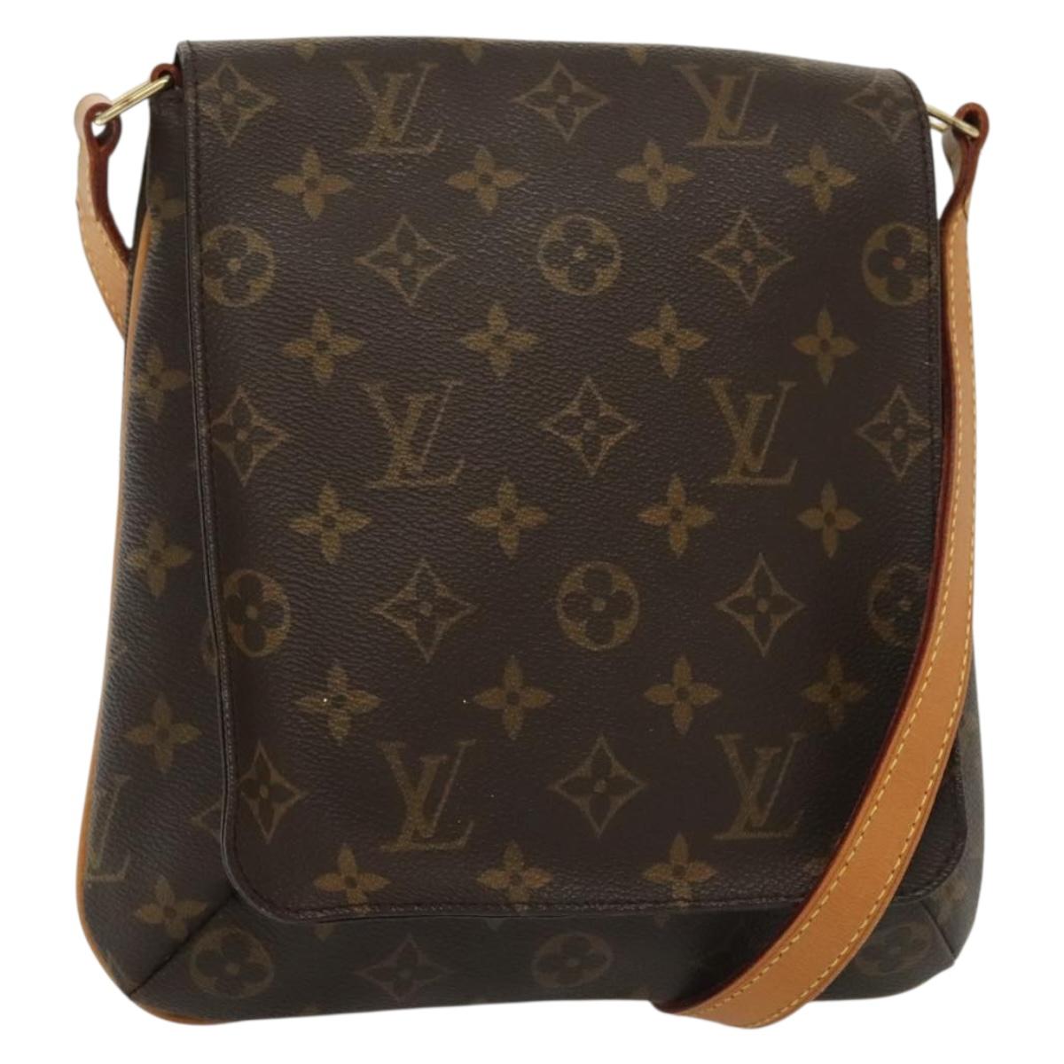 LOUIS VUITTON Monogram Musette Salsa Short Shoulder Bag M51258 LV Auth 140296