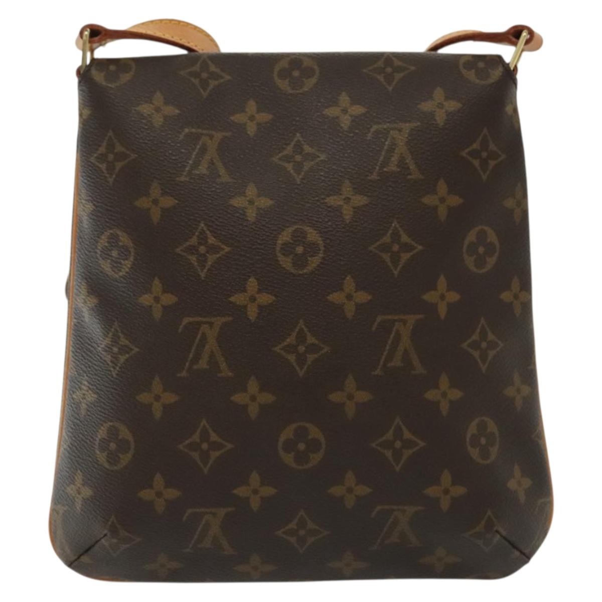LOUIS VUITTON Monogram Musette Salsa Short Shoulder Bag M51258 LV Auth 140296