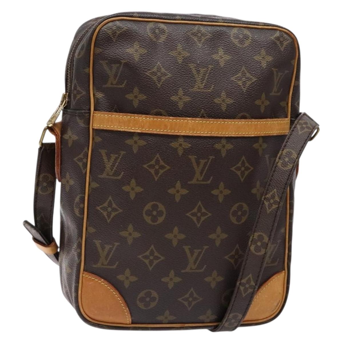 LOUIS VUITTON Monogram Danube MM Shoulder Bag M45264 LV Auth 140297
