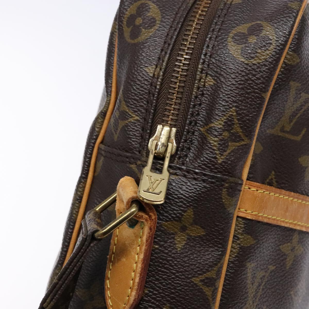 LOUIS VUITTON Monogram Danube MM Shoulder Bag M45264 LV Auth 140297