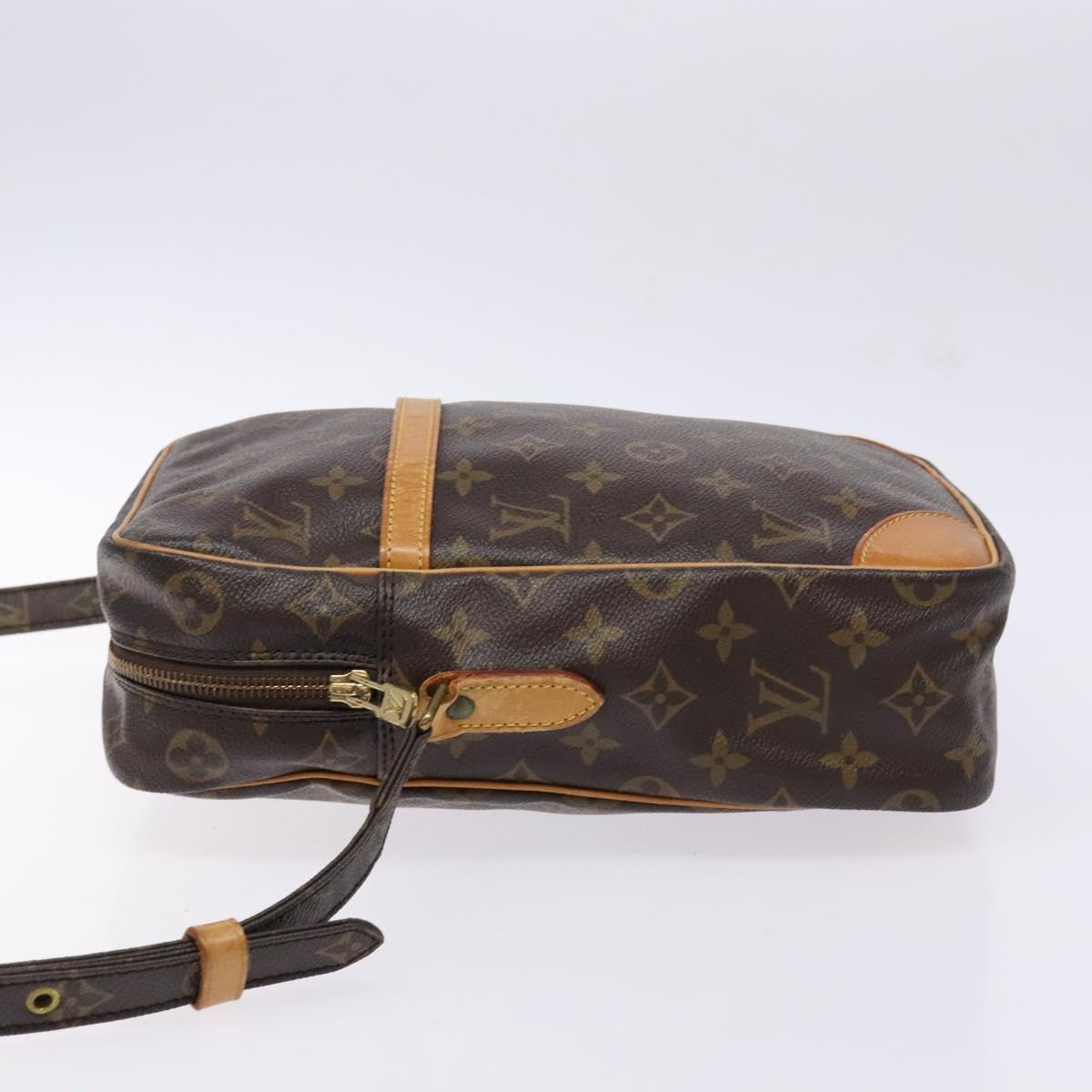 LOUIS VUITTON Monogram Danube MM Shoulder Bag M45264 LV Auth 140297