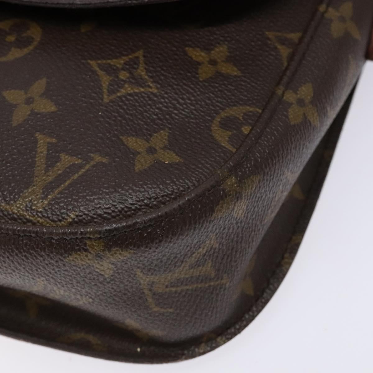 LOUIS VUITTON Monogram Saint Cloud GM Shoulder Bag M51242 LV Auth 140299