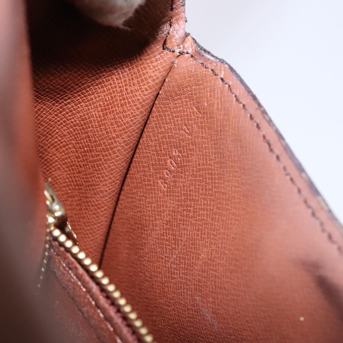 LOUIS VUITTON Monogram Saint Cloud GM Shoulder Bag M51242 LV Auth 140299