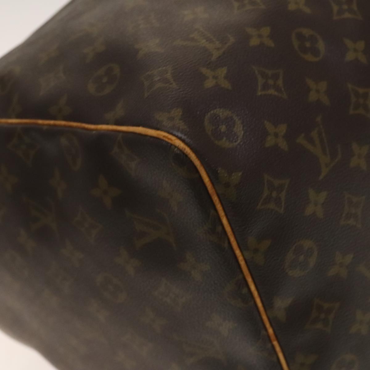 LOUIS VUITTON Monogram Keepall 60 Boston Bag M41422 LV Auth 140307