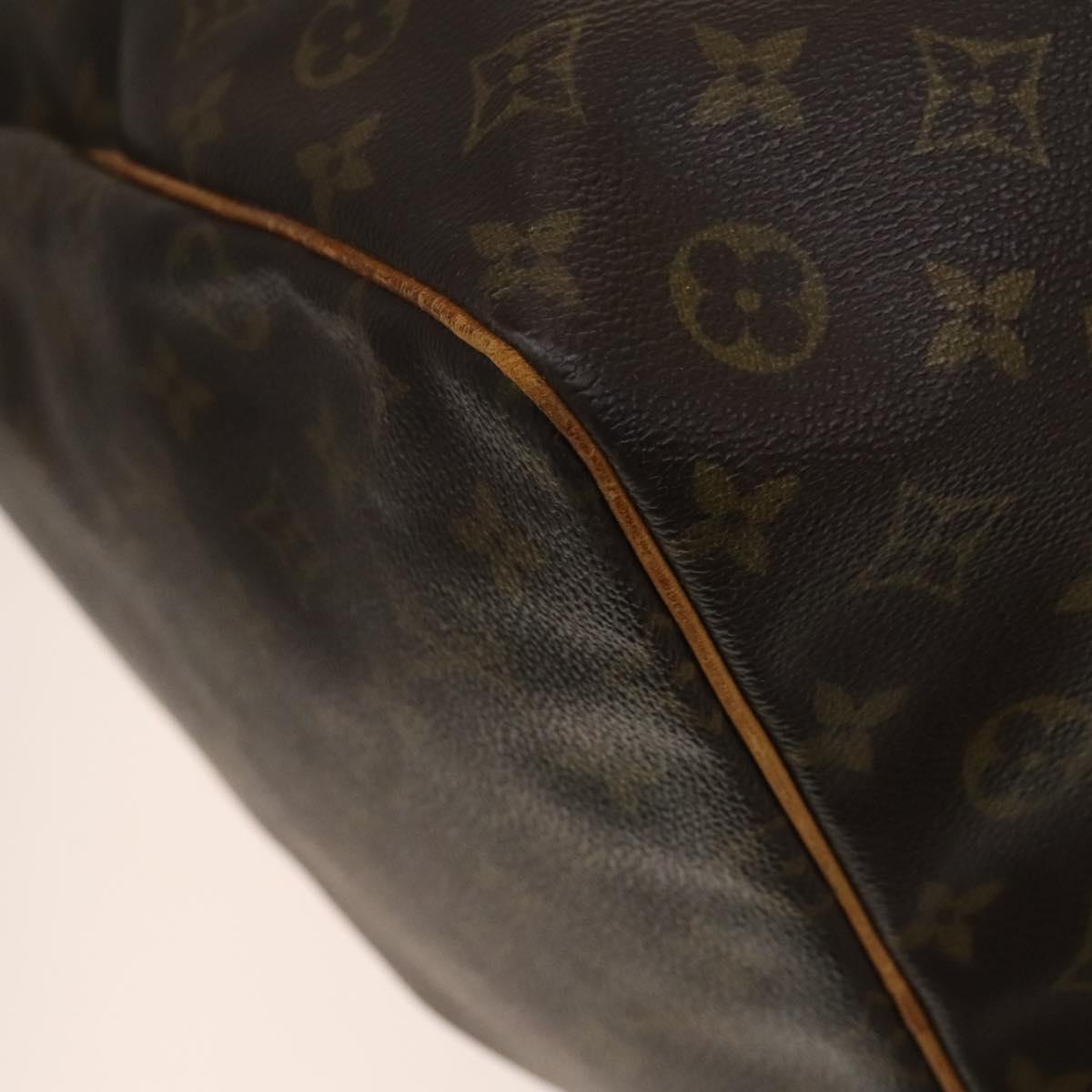 LOUIS VUITTON Monogram Keepall 60 Boston Bag M41422 LV Auth 140307