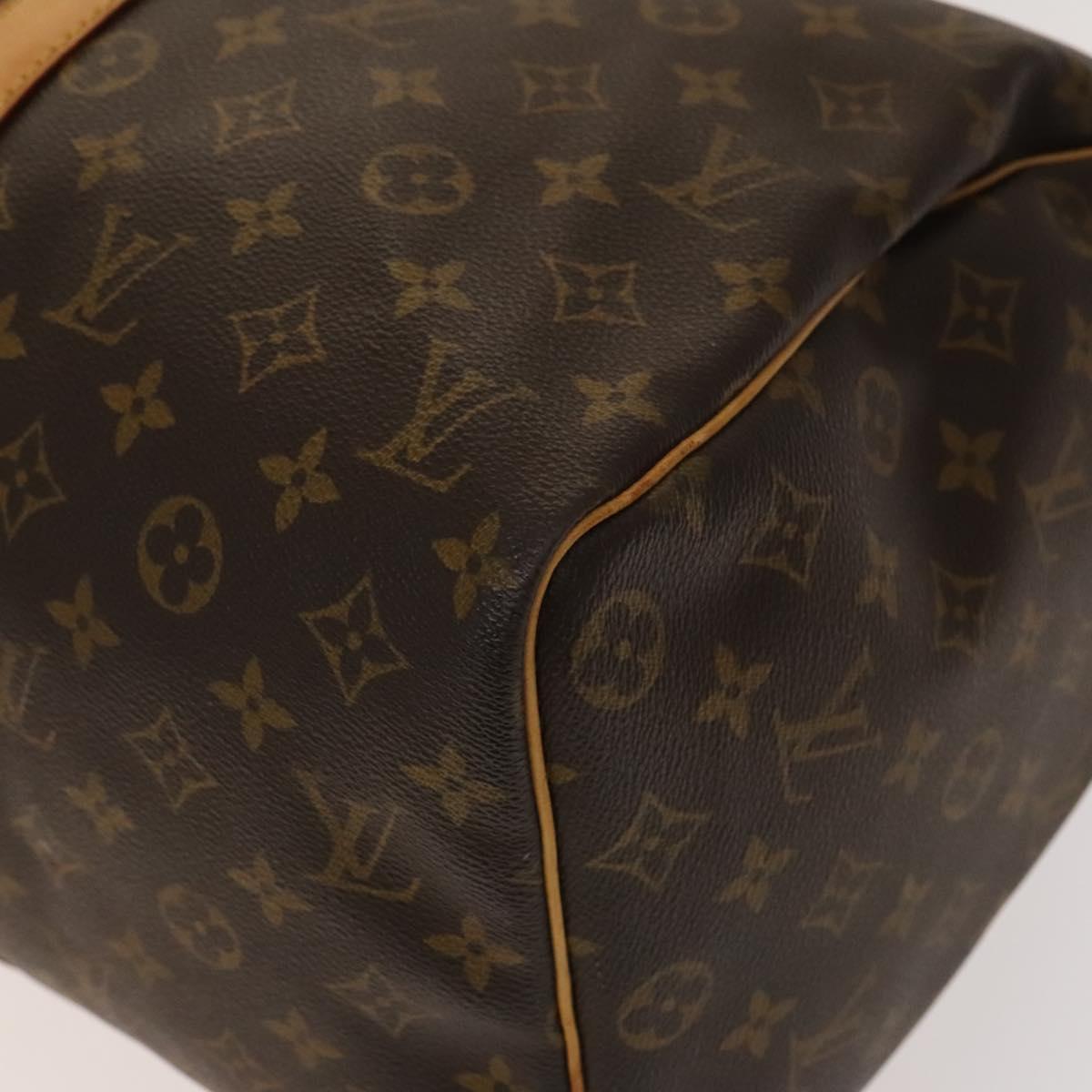 LOUIS VUITTON Monogram Keepall 45 Boston Bag M41428 LV Auth 140308