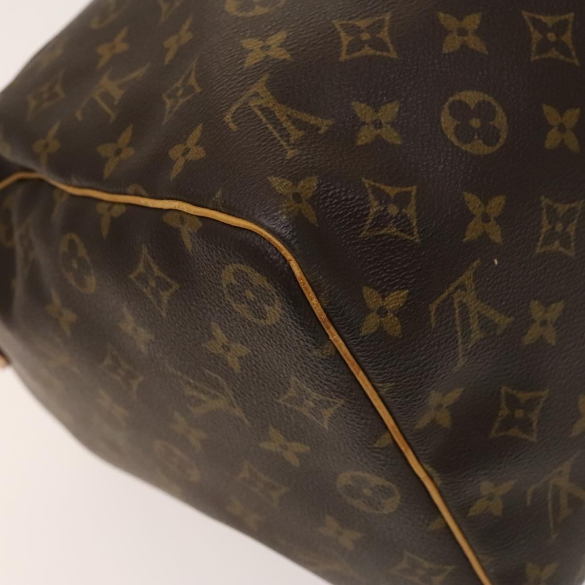 LOUIS VUITTON Monogram Keepall 45 Boston Bag M41428 LV Auth 140308