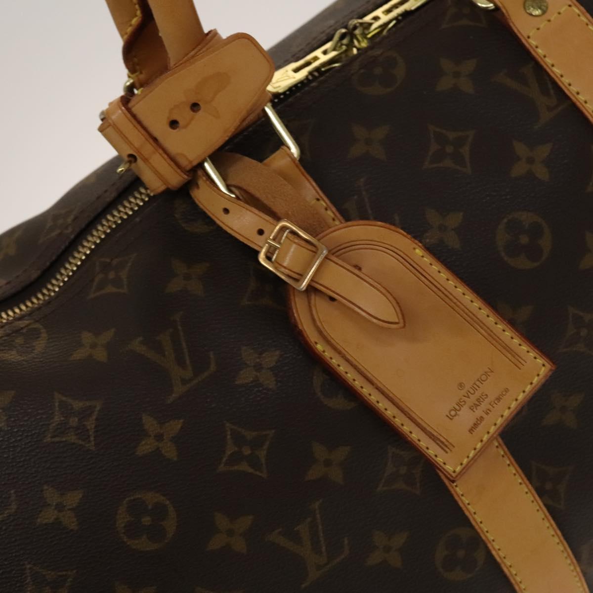 LOUIS VUITTON Monogram Keepall 45 Boston Bag M41428 LV Auth 140308