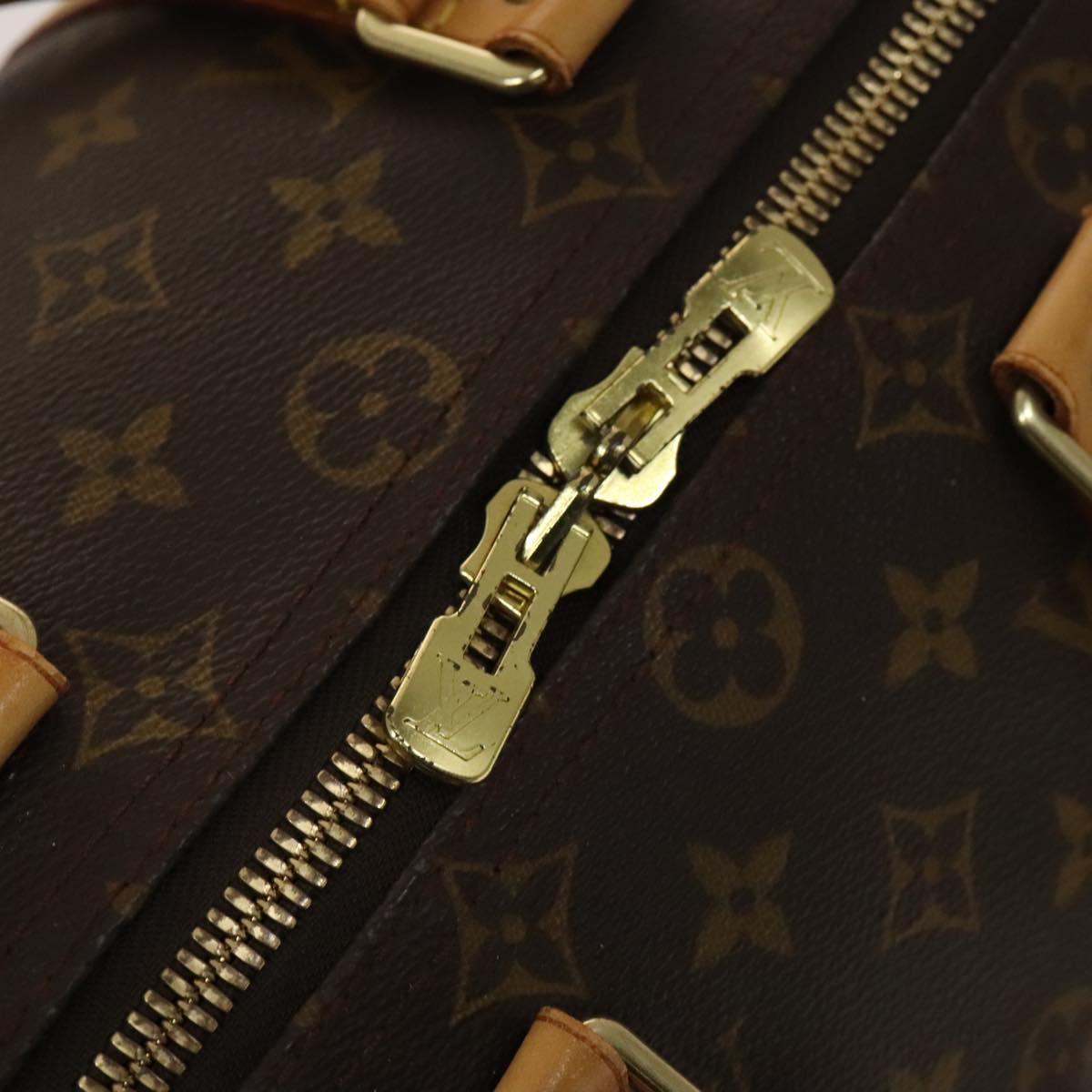 LOUIS VUITTON Monogram Keepall 45 Boston Bag M41428 LV Auth 140308