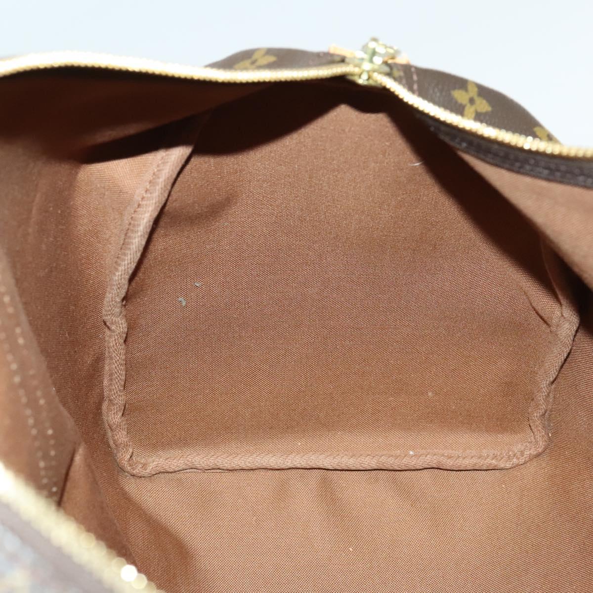 LOUIS VUITTON Monogram Keepall 45 Boston Bag M41428 LV Auth 140308