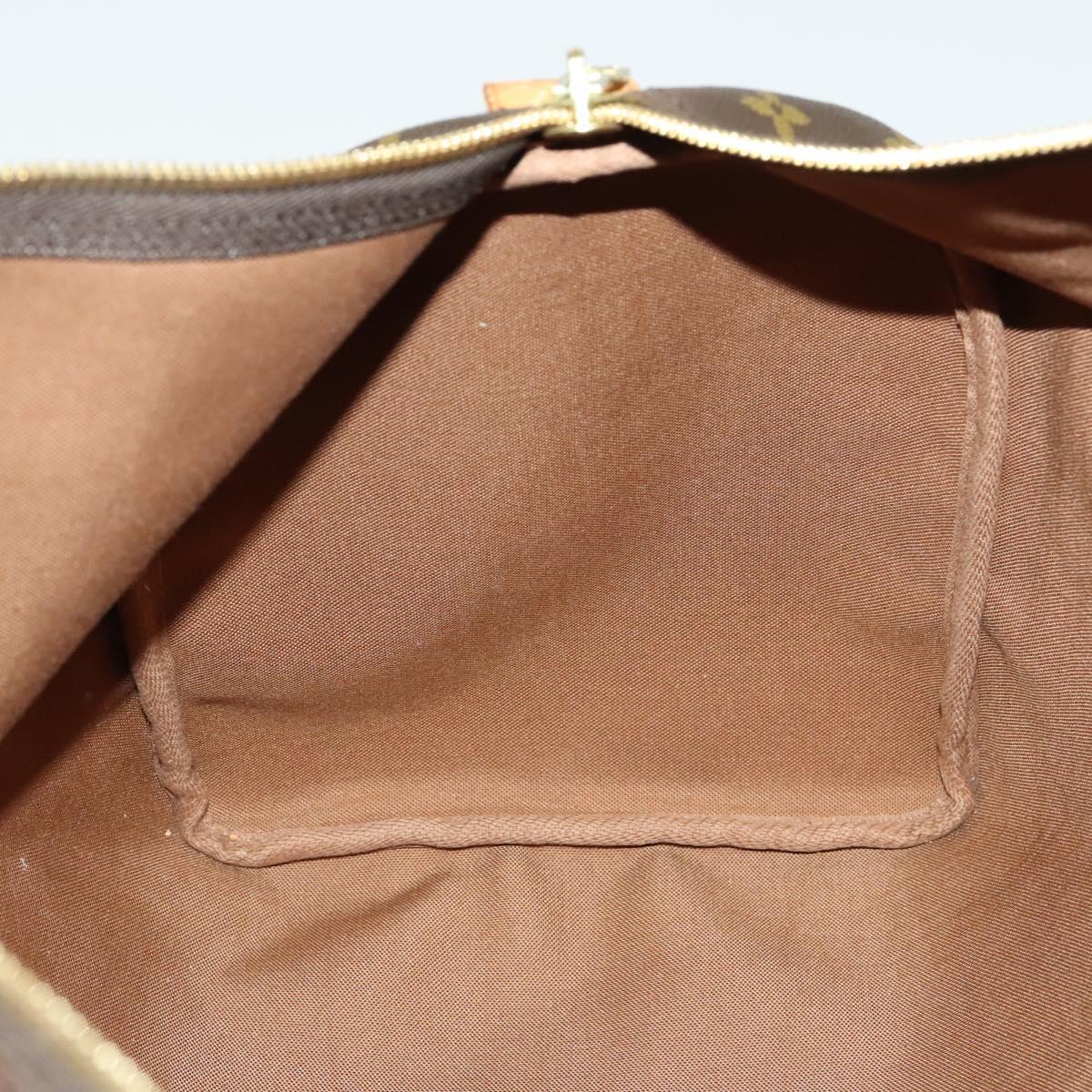 LOUIS VUITTON Monogram Keepall 45 Boston Bag M41428 LV Auth 140308
