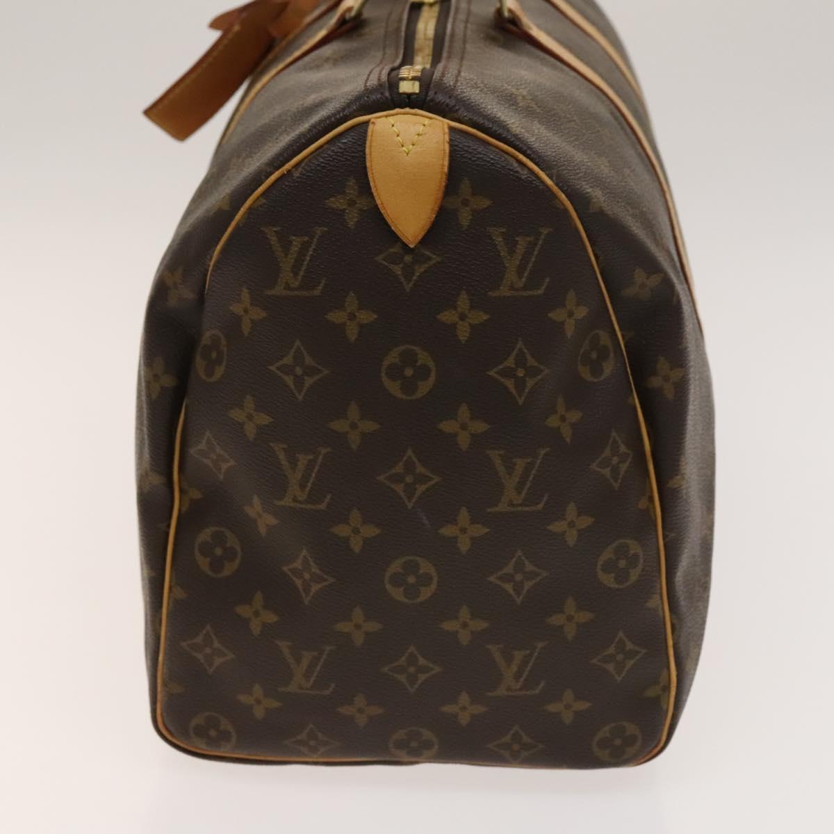 LOUIS VUITTON Monogram Keepall 45 Boston Bag M41428 LV Auth 140308