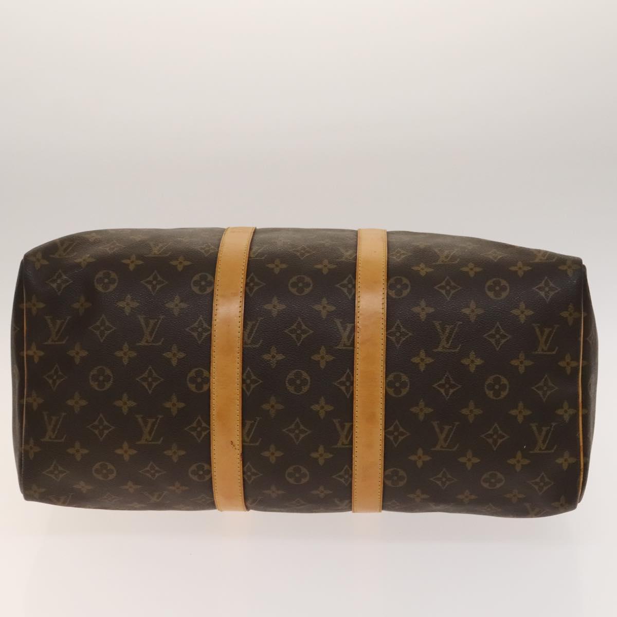 LOUIS VUITTON Monogram Keepall 45 Boston Bag M41428 LV Auth 140308