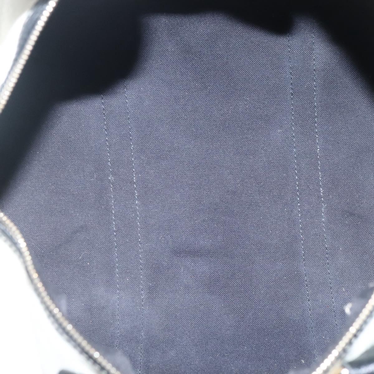 GUCCI GG Supreme Boston Bag PVC White Gold 193603 Auth 140312