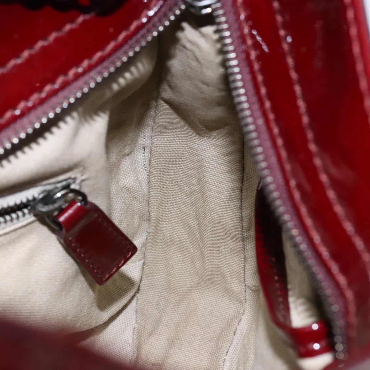 BURBERRY Nova Check Shoulder Bag PVC Beige Auth 140319