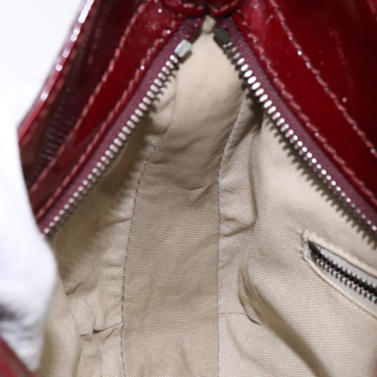 BURBERRY Nova Check Shoulder Bag PVC Beige Auth 140319