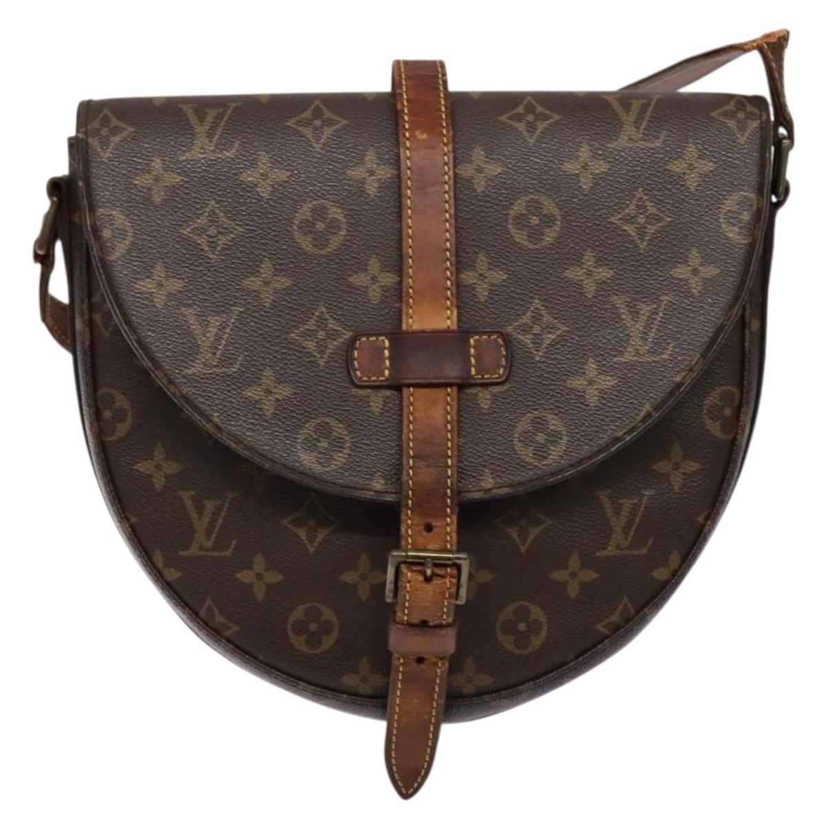 LOUIS VUITTON Monogram Chantilly GM Shoulder Bag M51232 LV Auth 140328