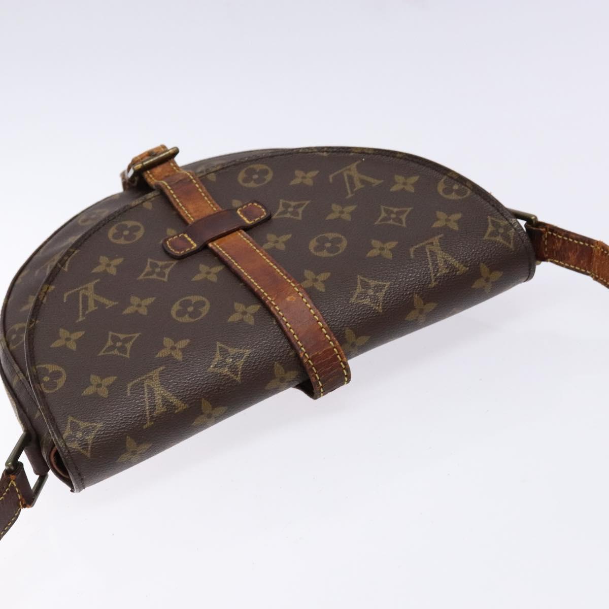 LOUIS VUITTON Monogram Chantilly GM Shoulder Bag M51232 LV Auth 140328