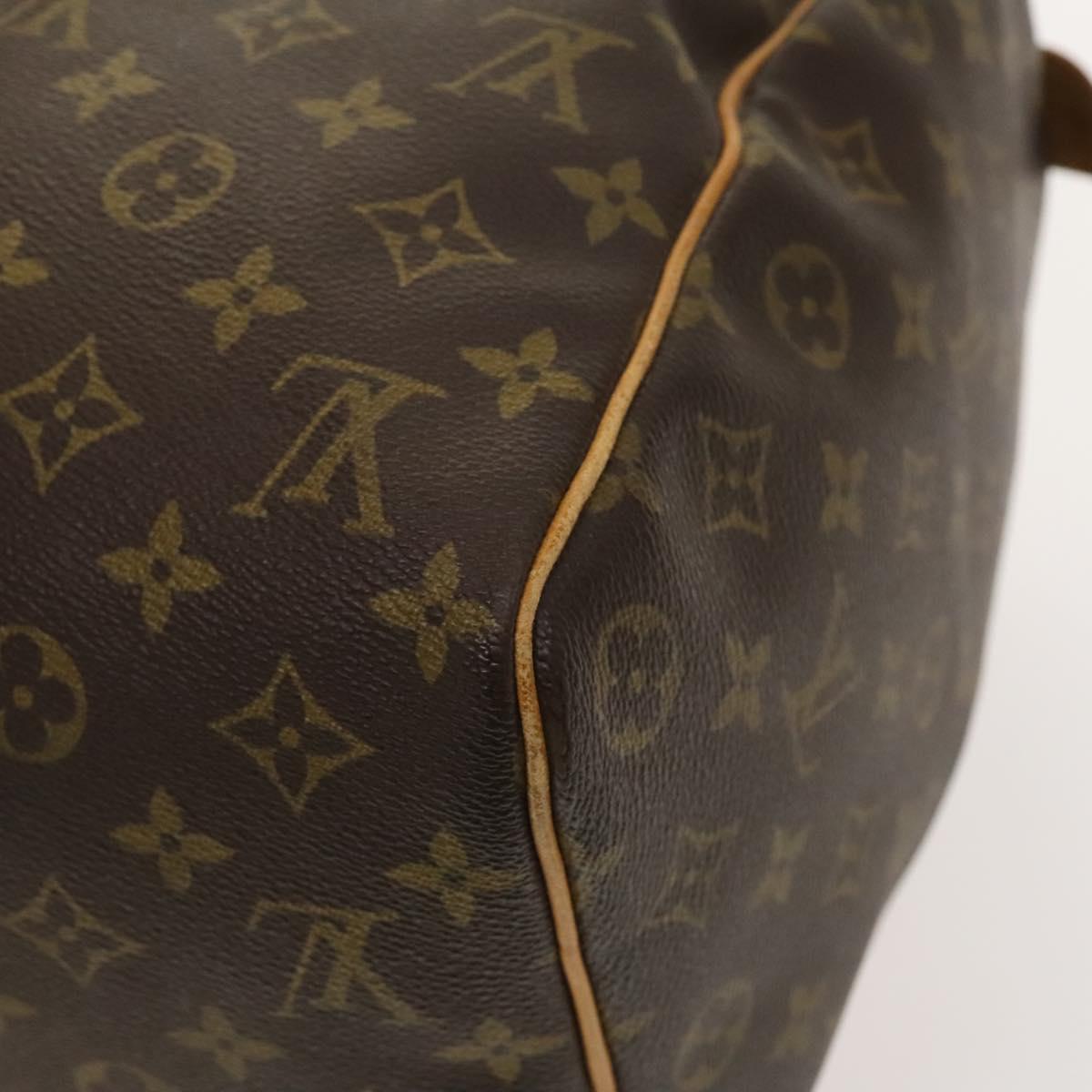 LOUIS VUITTON Monogram Keepall 45 Boston Bag M41428 LV Auth 140333