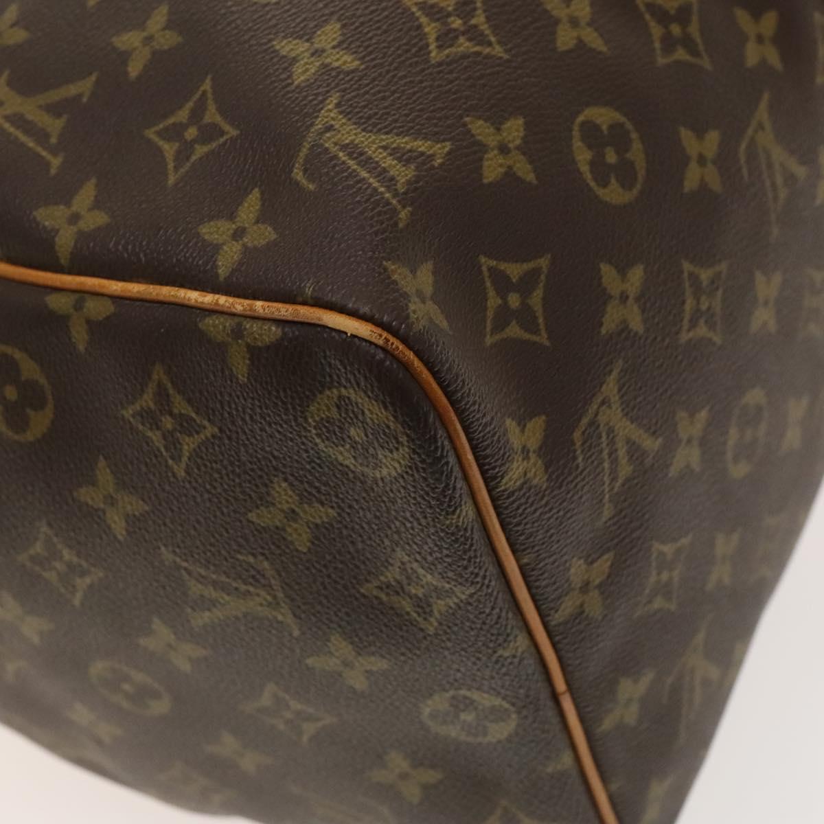 LOUIS VUITTON Monogram Keepall 45 Boston Bag M41428 LV Auth 140333