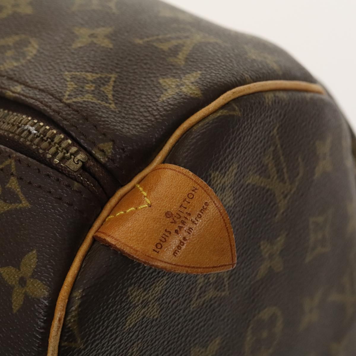 LOUIS VUITTON Monogram Keepall 45 Boston Bag M41428 LV Auth 140333