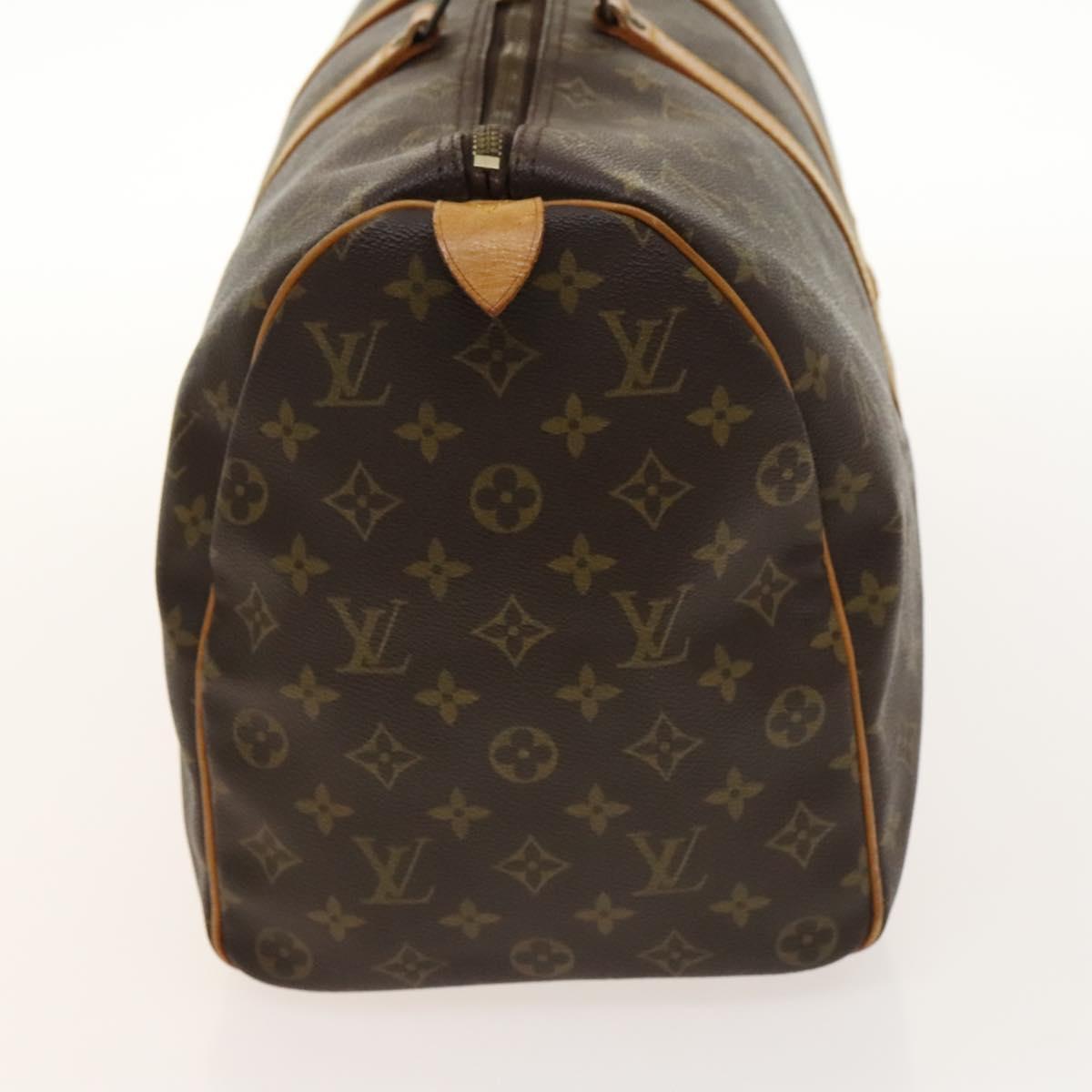 LOUIS VUITTON Monogram Keepall 45 Boston Bag M41428 LV Auth 140333
