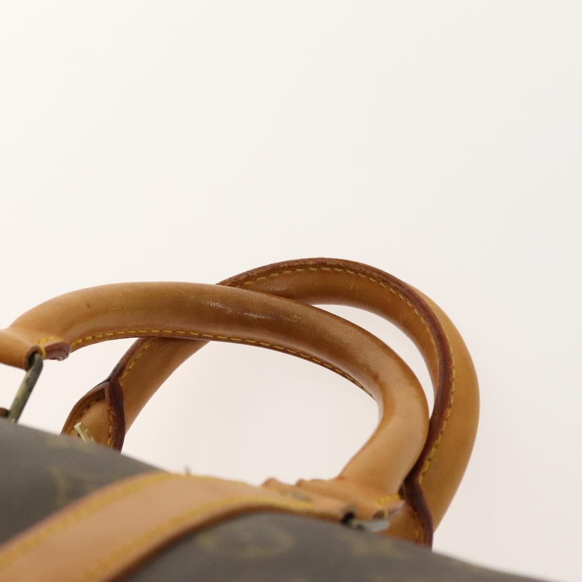 LOUIS VUITTON Monogram Keepall 45 Boston Bag M41428 LV Auth 140333