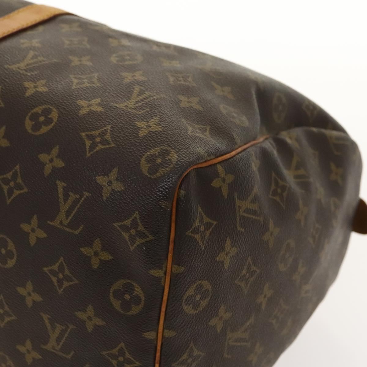 LOUIS VUITTON Monogram Keepall 50 Boston Bag M41426 LV Auth 140334