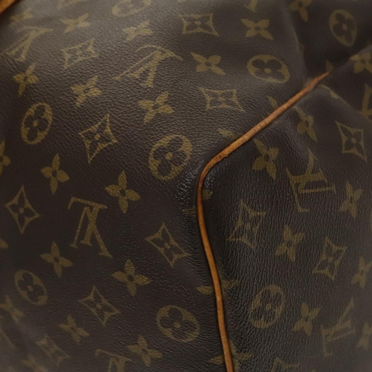 LOUIS VUITTON Monogram Keepall 50 Boston Bag M41426 LV Auth 140334