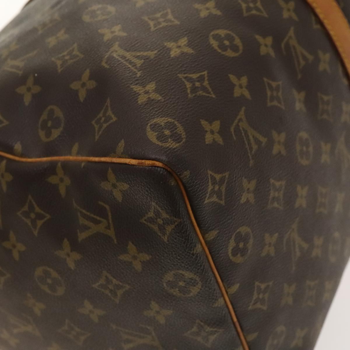 LOUIS VUITTON Monogram Keepall 50 Boston Bag M41426 LV Auth 140334
