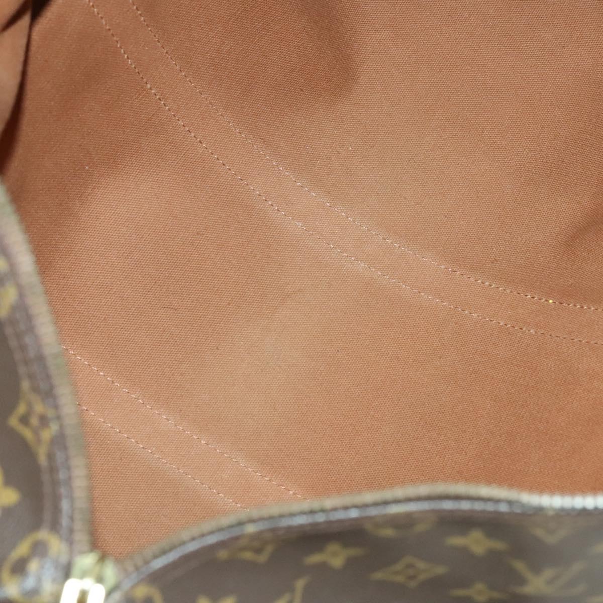 LOUIS VUITTON Monogram Keepall 50 Boston Bag M41426 LV Auth 140334