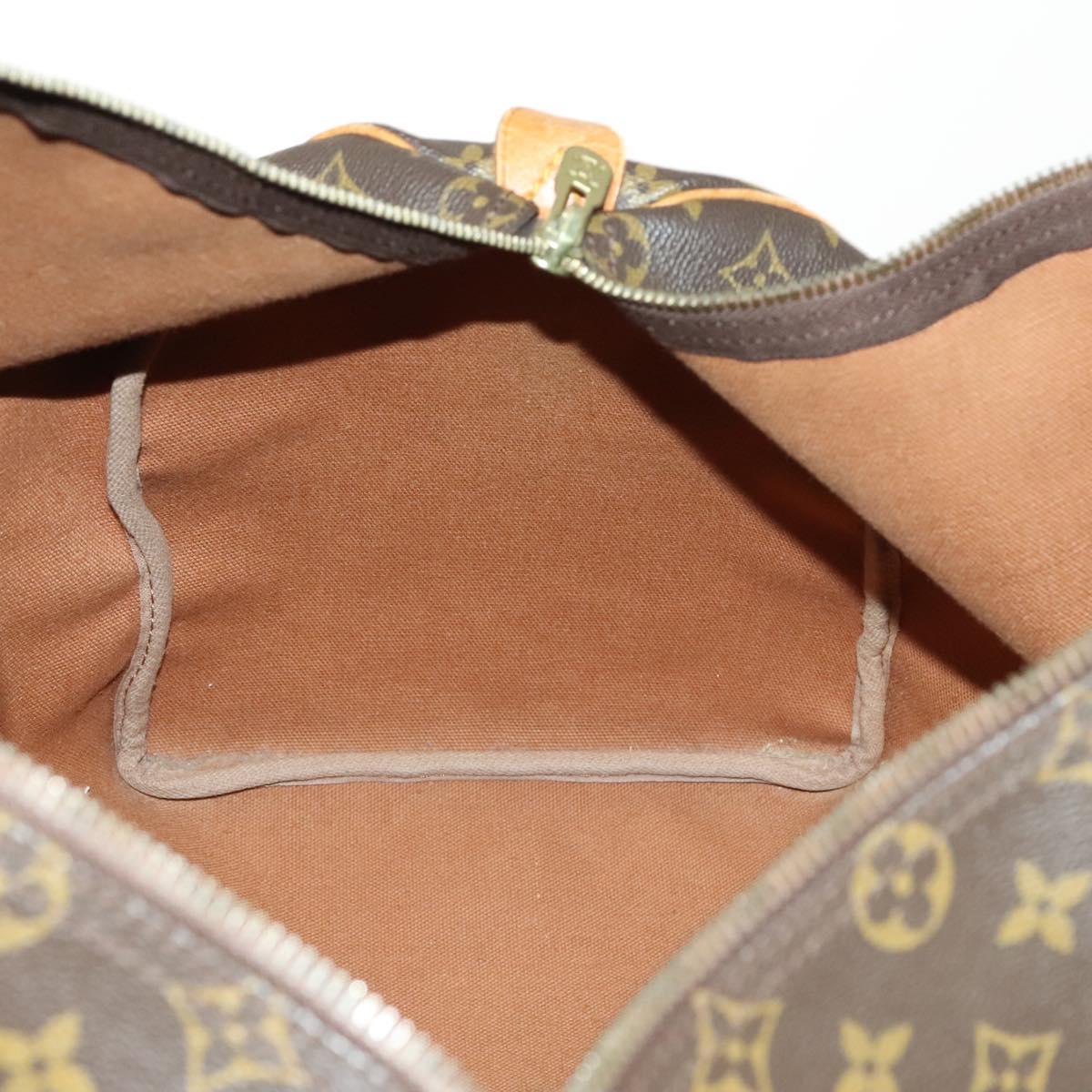 LOUIS VUITTON Monogram Keepall 50 Boston Bag M41426 LV Auth 140334