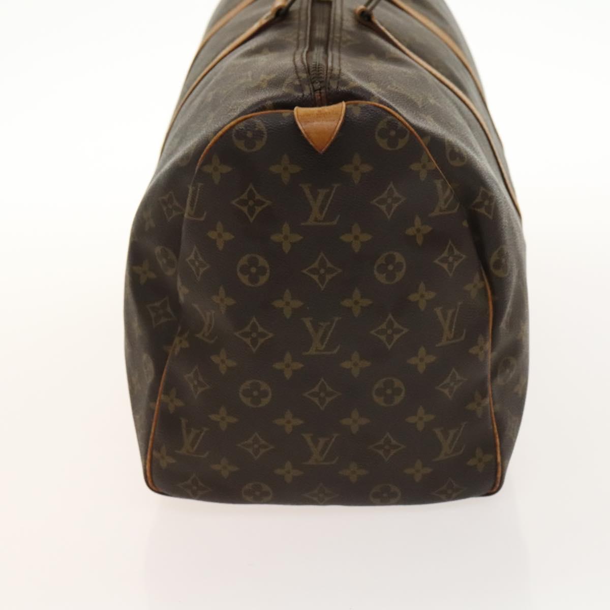 LOUIS VUITTON Monogram Keepall 50 Boston Bag M41426 LV Auth 140334