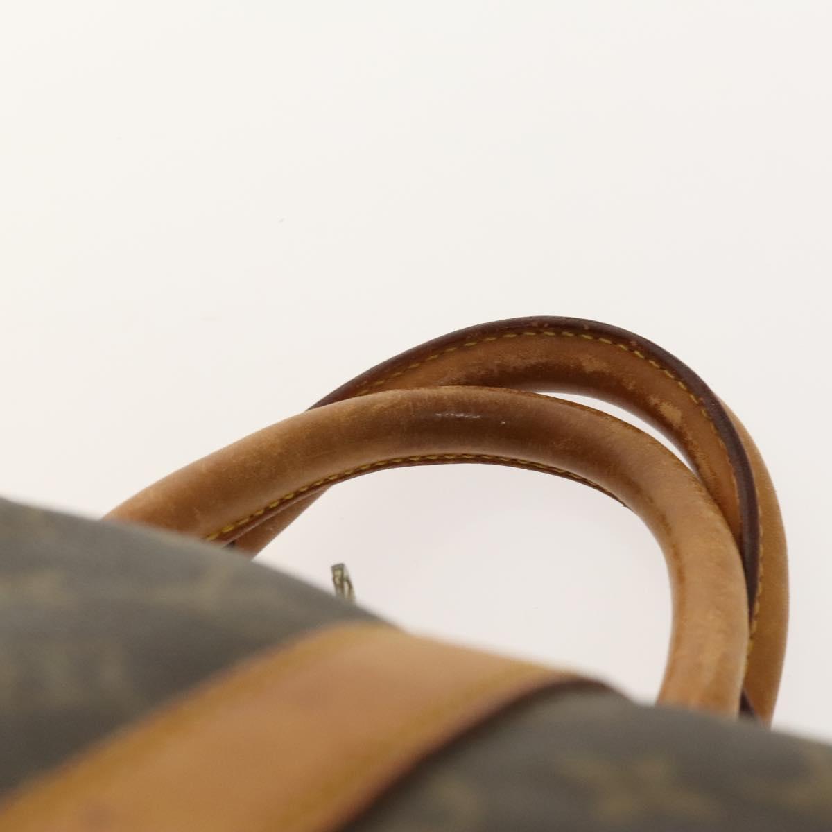 LOUIS VUITTON Monogram Keepall 50 Boston Bag M41426 LV Auth 140334
