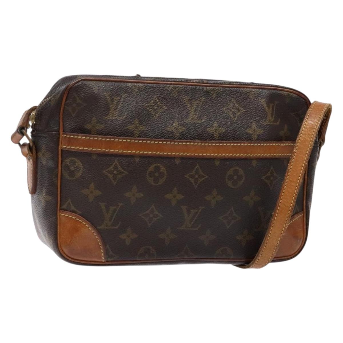 LOUIS VUITTON Monogram Trocadero 27 Shoulder Bag M51274 LV Auth 140344