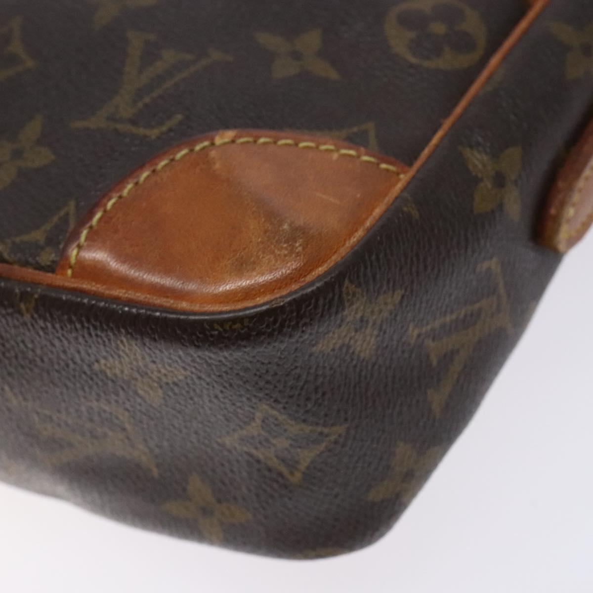 LOUIS VUITTON Monogram Trocadero 27 Shoulder Bag M51274 LV Auth 140344