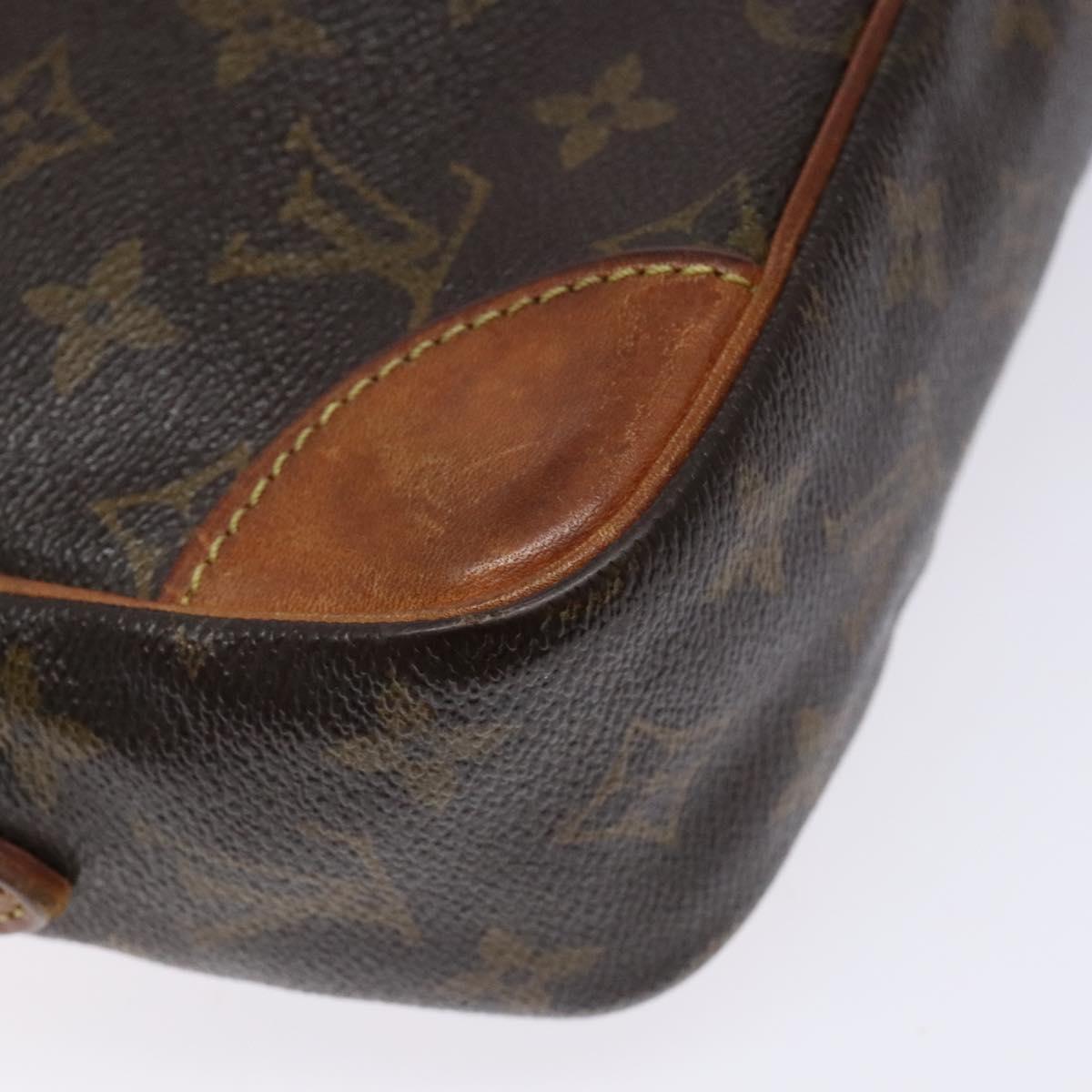 LOUIS VUITTON Monogram Trocadero 27 Shoulder Bag M51274 LV Auth 140344