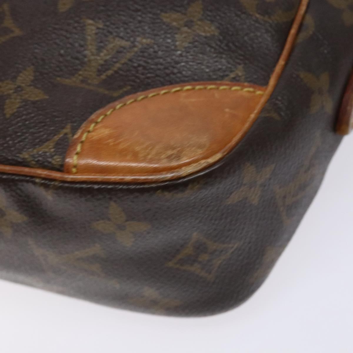 LOUIS VUITTON Monogram Trocadero 27 Shoulder Bag M51274 LV Auth 140344