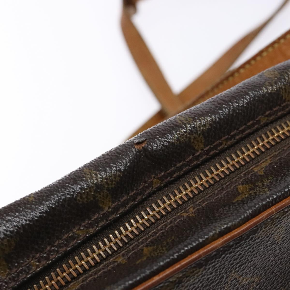 LOUIS VUITTON Monogram Trocadero 27 Shoulder Bag M51274 LV Auth 140344