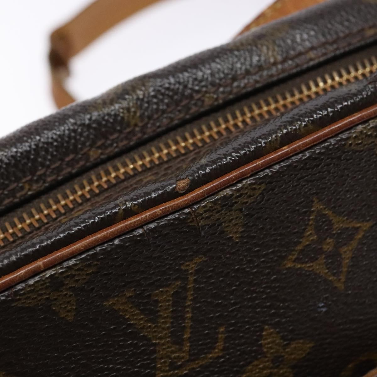 LOUIS VUITTON Monogram Trocadero 27 Shoulder Bag M51274 LV Auth 140344