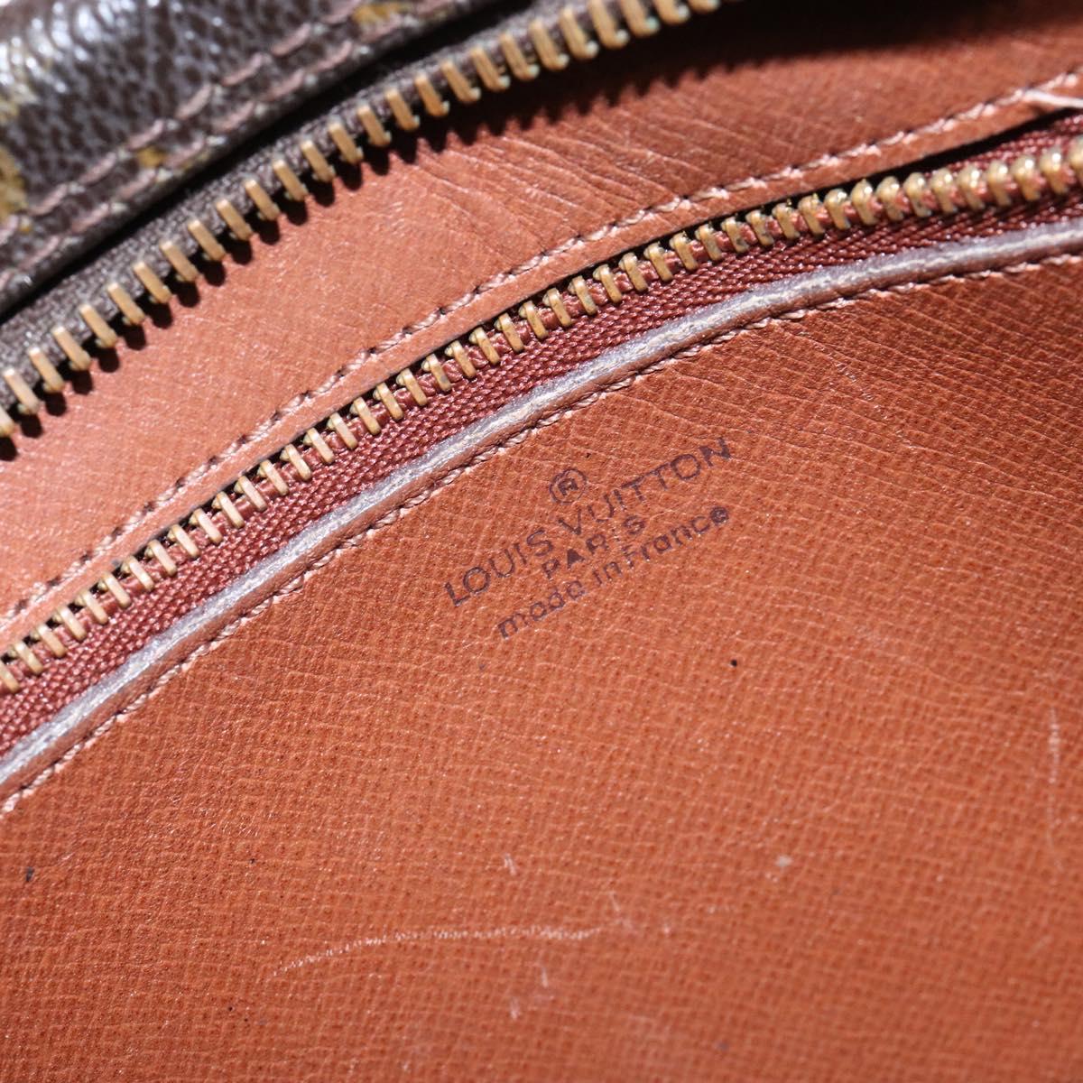 LOUIS VUITTON Monogram Trocadero 27 Shoulder Bag M51274 LV Auth 140344