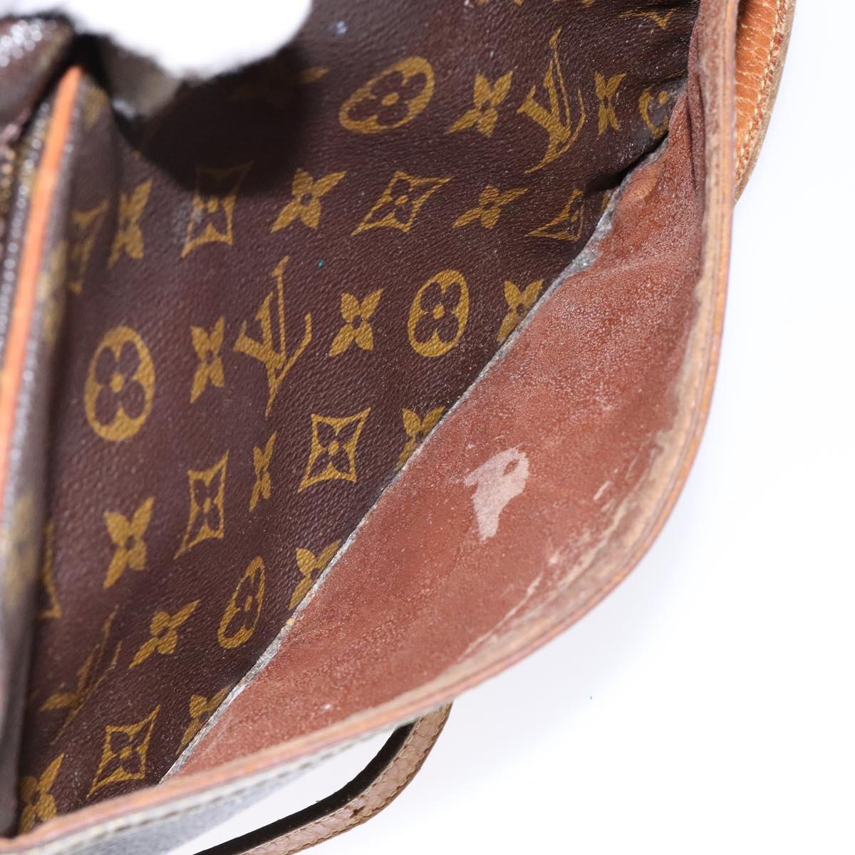 LOUIS VUITTON Monogram Trocadero 27 Shoulder Bag M51274 LV Auth 140344