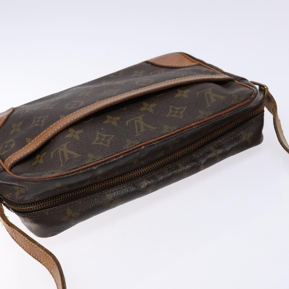 LOUIS VUITTON Monogram Trocadero 27 Shoulder Bag M51274 LV Auth 140344