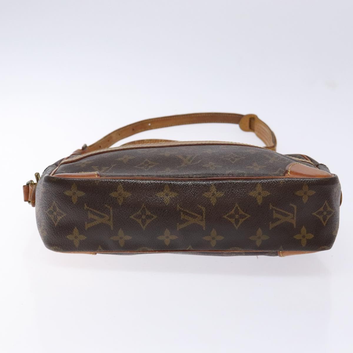 LOUIS VUITTON Monogram Trocadero 27 Shoulder Bag M51274 LV Auth 140344